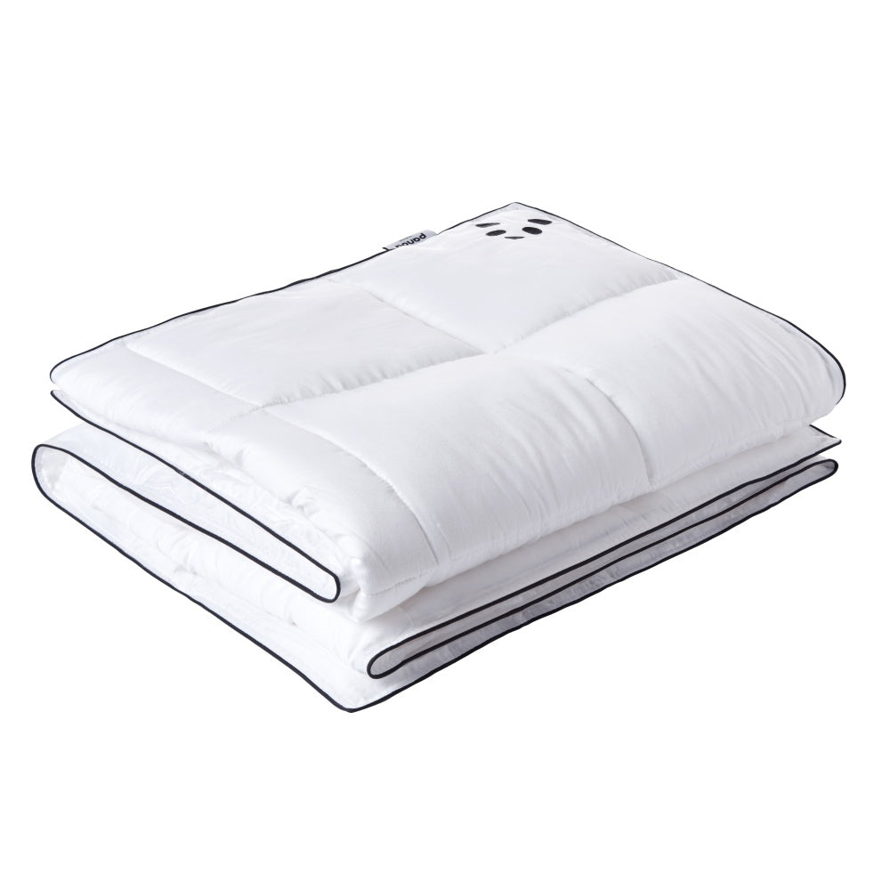Kids Bamboo Cloud Duvet Folded - Panda London