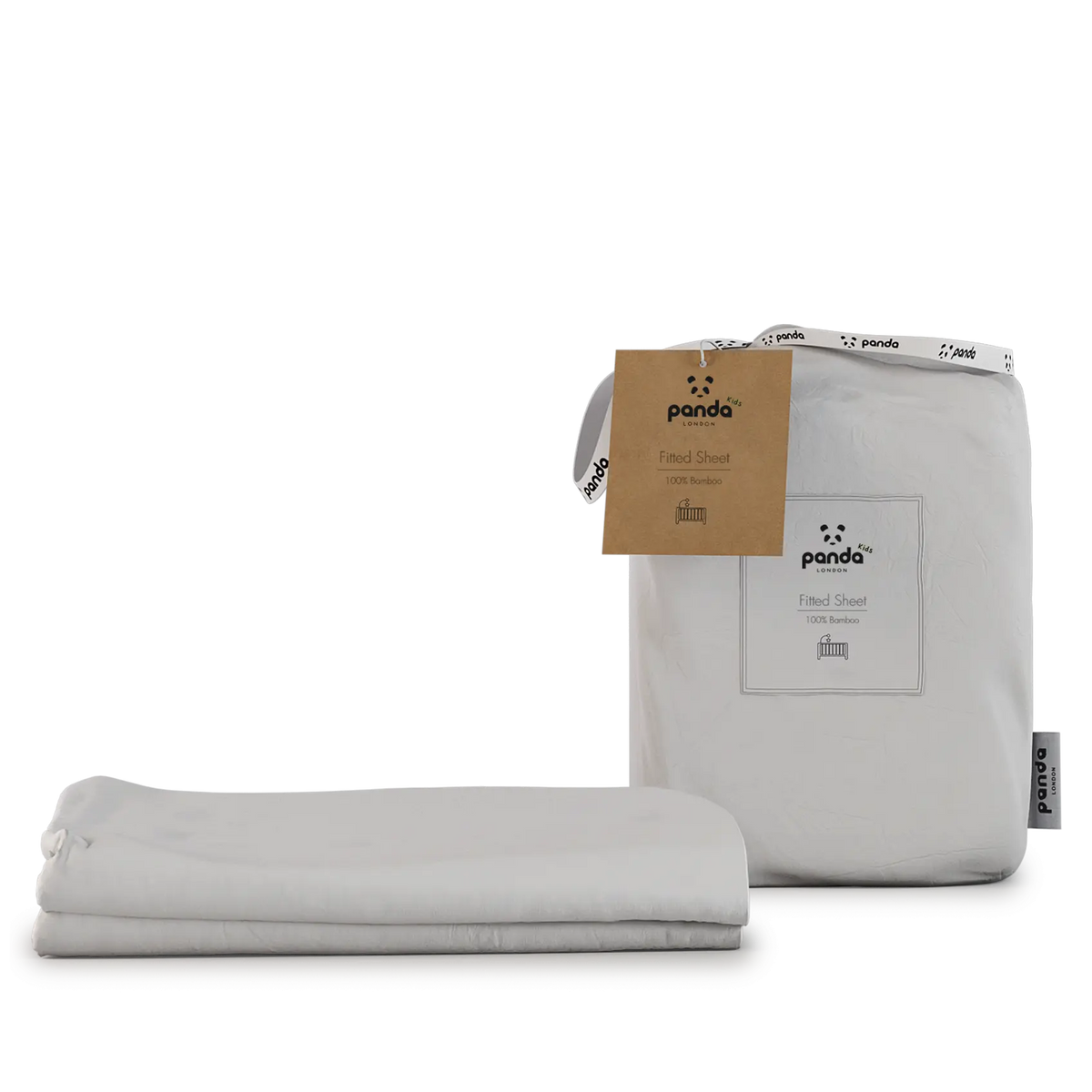 Panda crib sheets on sale