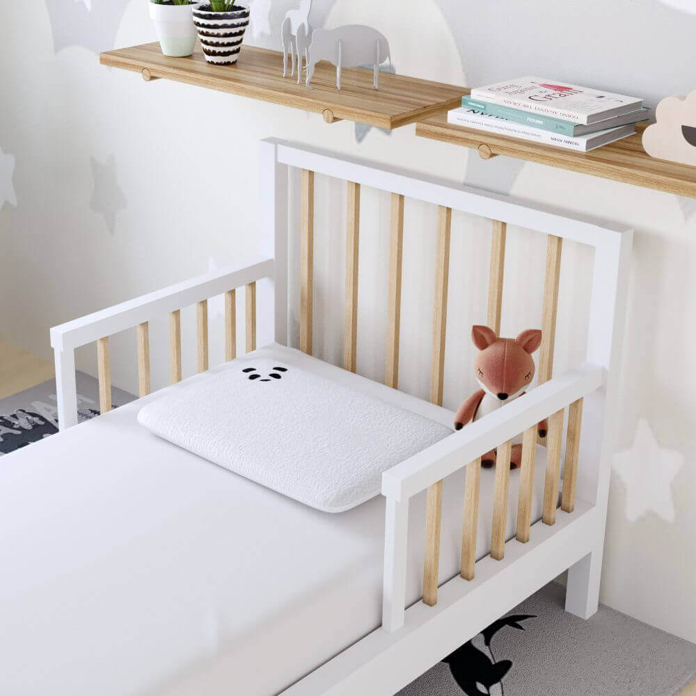 Kids Bamboo Pillow - Panda London