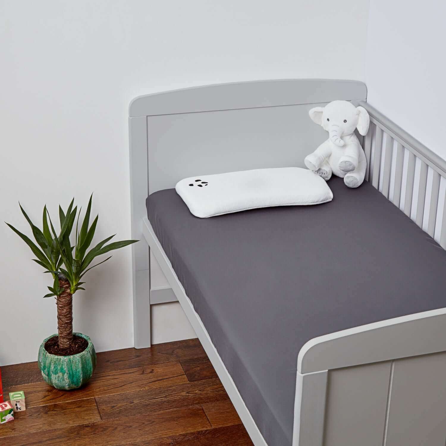 Panda Bamboo Baby Pillow - Panda London