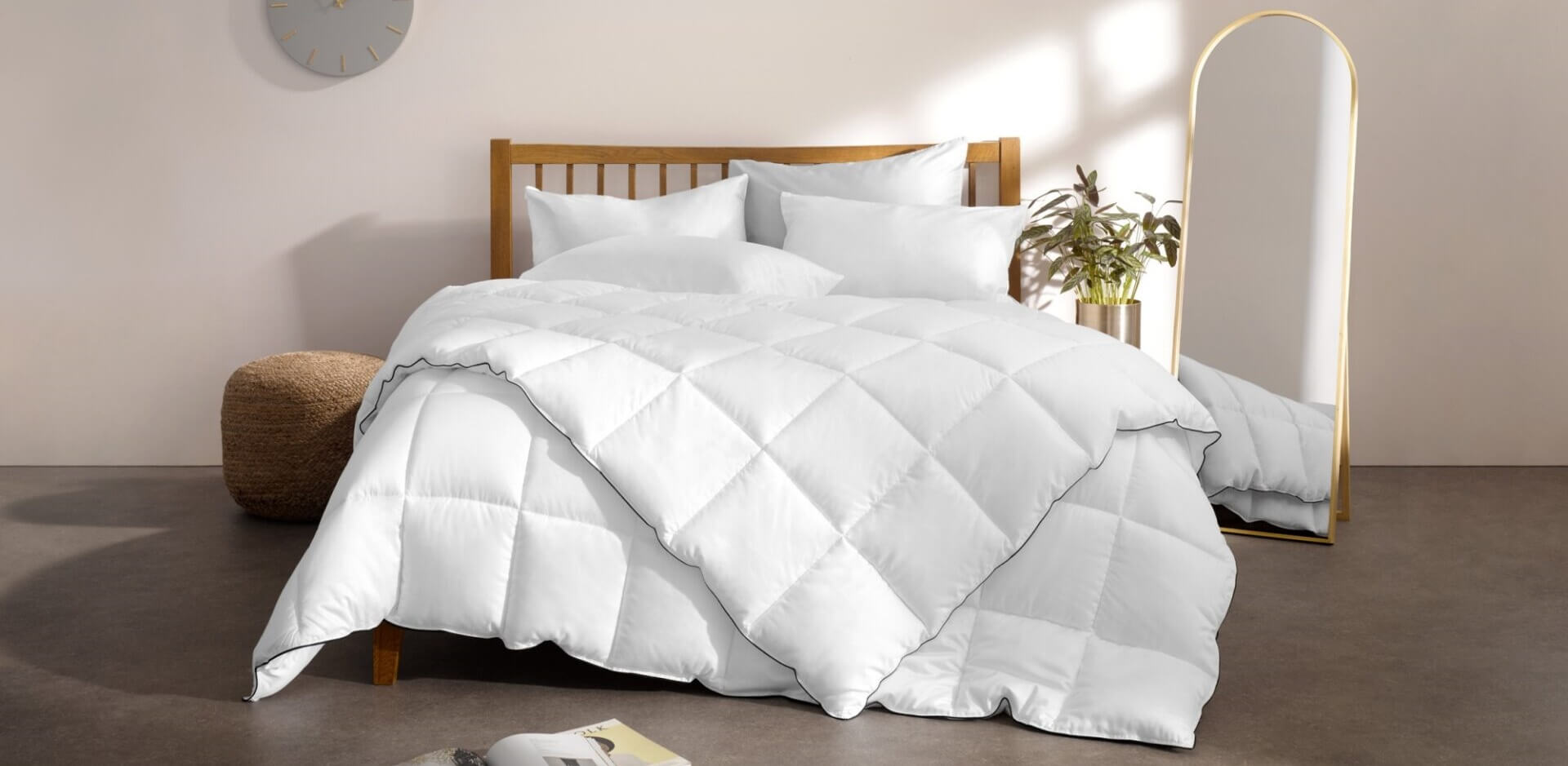 Feather vs. Bamboo: Which Duvet Filling Is Right for You?