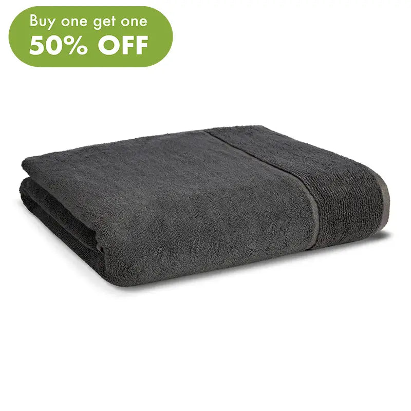 [BSUrbanGrey] Bath Sheet Bath Range Panda London Urban Grey Fathers Day Badge