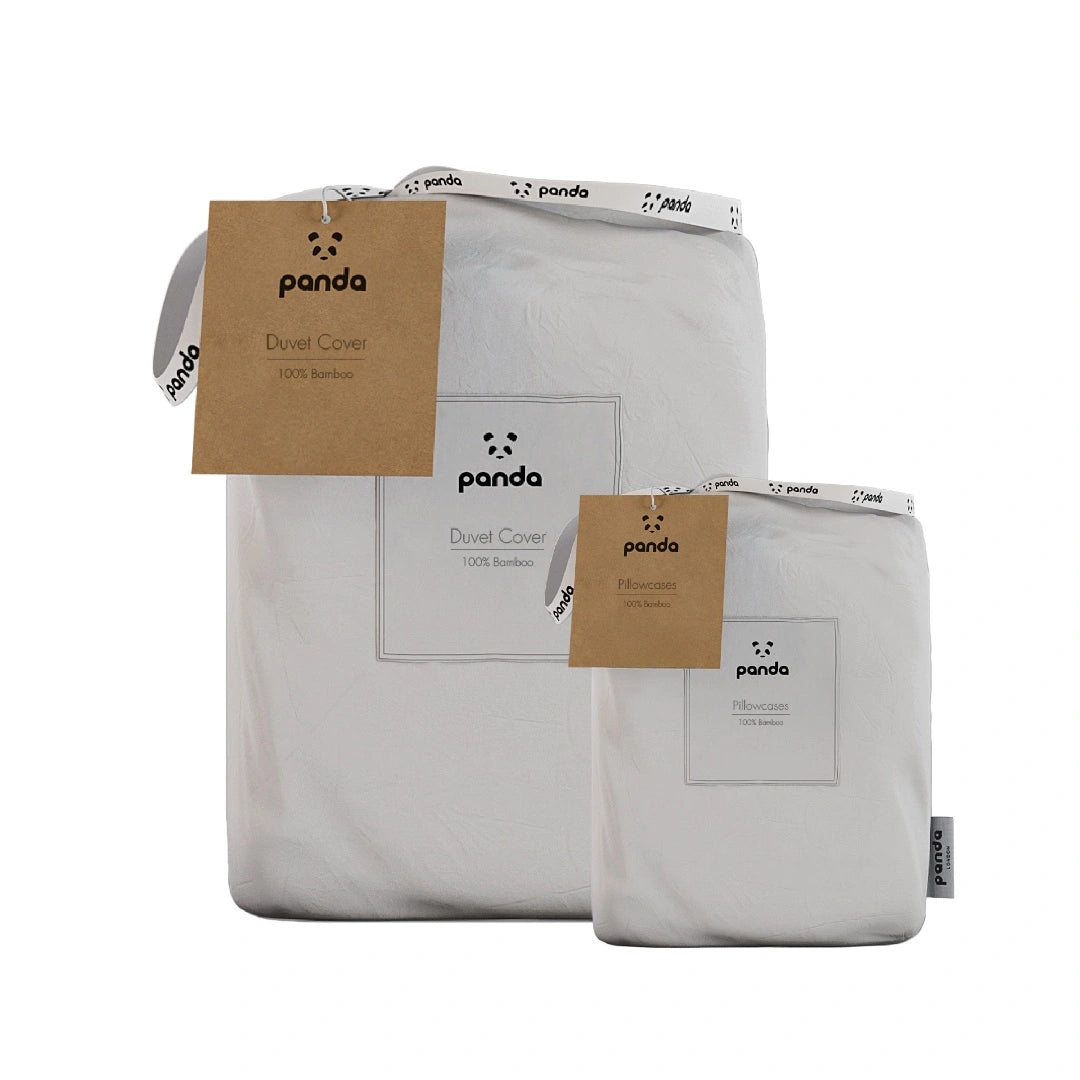 100% Bamboo Duvet Cover Set
