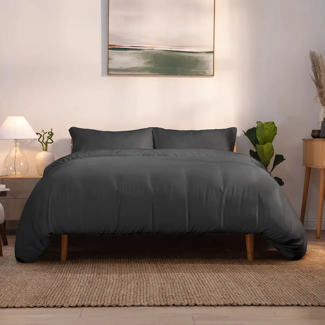 [DCSUrbanGrey] 100_Bamboo_Bedding_Duvet_Cover_Set_-_Urban_Grey_83628568-a584-48d1-8f31-e3d0a3f1621b