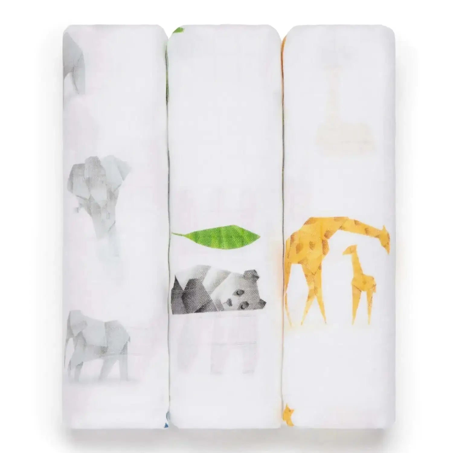 [MuslinSwaddles] Panda London Origami Collections