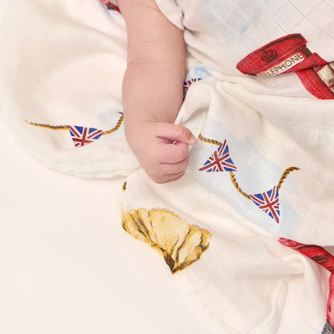 Bamboo Muslin Swaddles