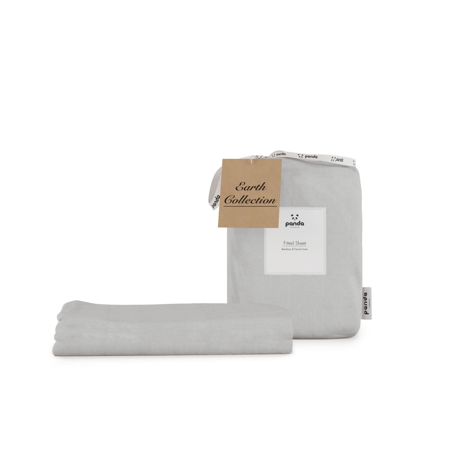 Bamboo & French Linen Fitted Sheet