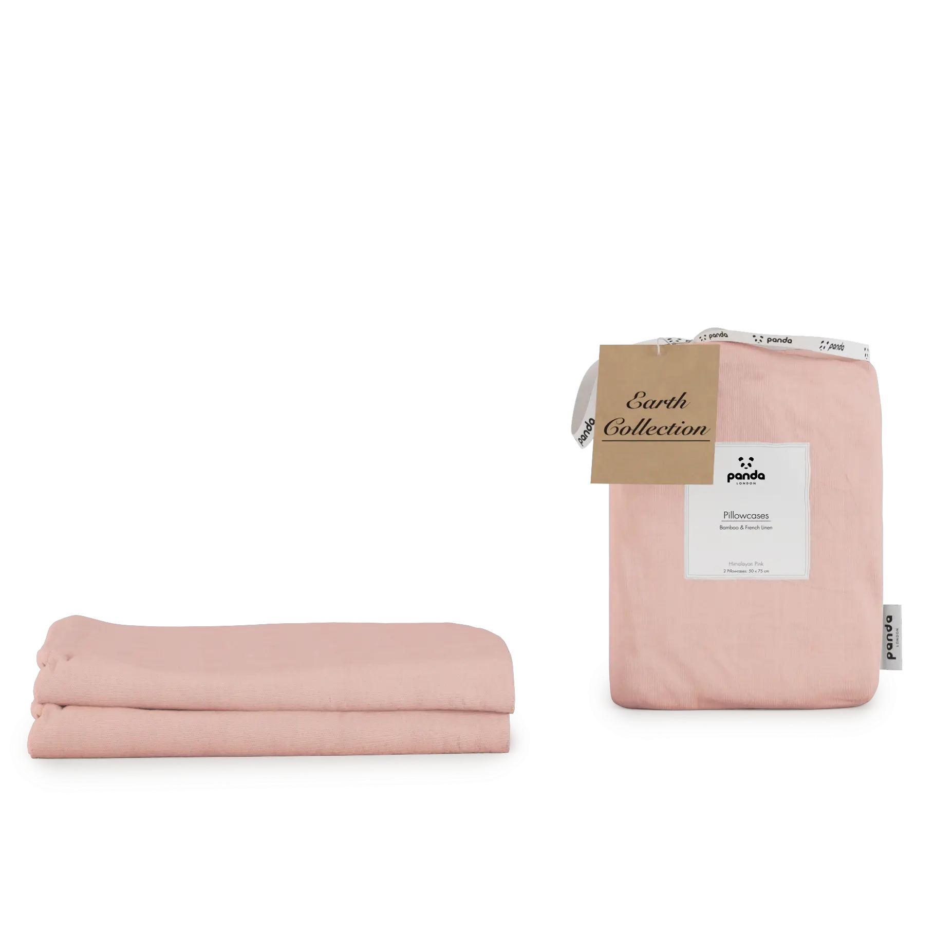 [HimalayanPinkPillowcases] BambooFrenchLinen Pillowcases Packaging