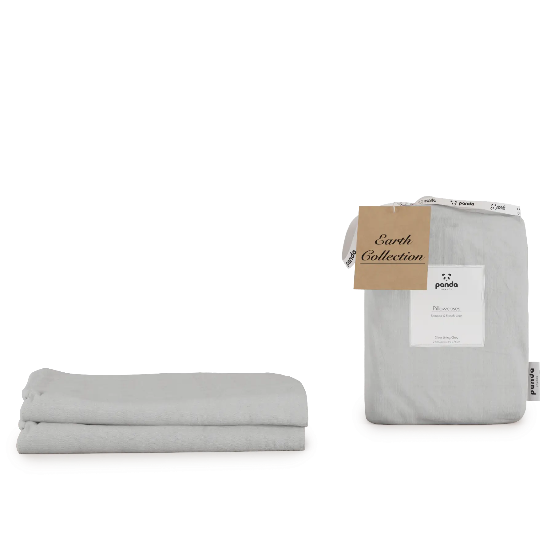 Bamboo &amp French Linen Pillow Cases