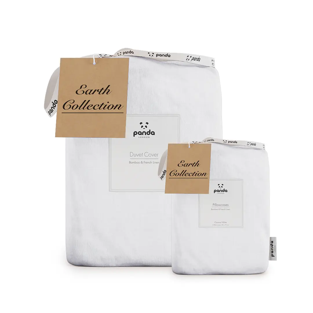 [BFLWhite]  Package Coconut White Bamboo and French Linen Package