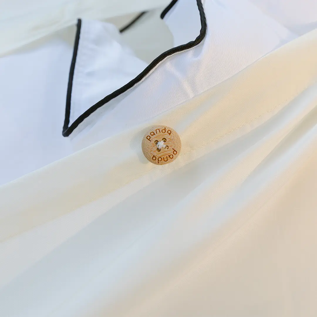 [SignaturePlusPebbleCreamDCSet] Bamboo_Lyocell_Duvet_Cover_Set_CreamCover_with_buttons