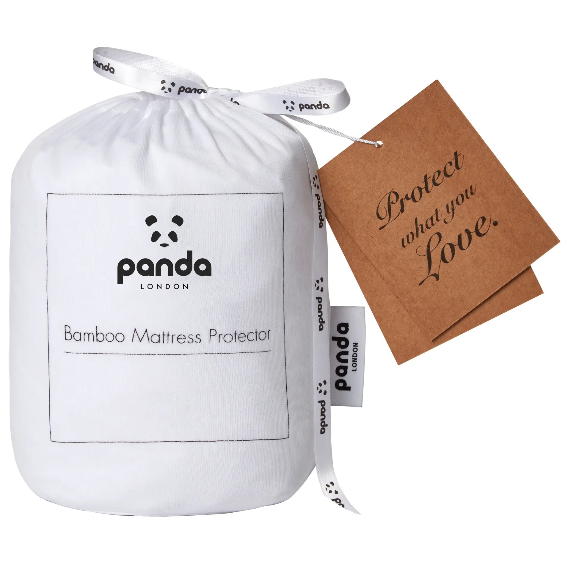 Bamboo Mattress Protector Package - PandaLondon