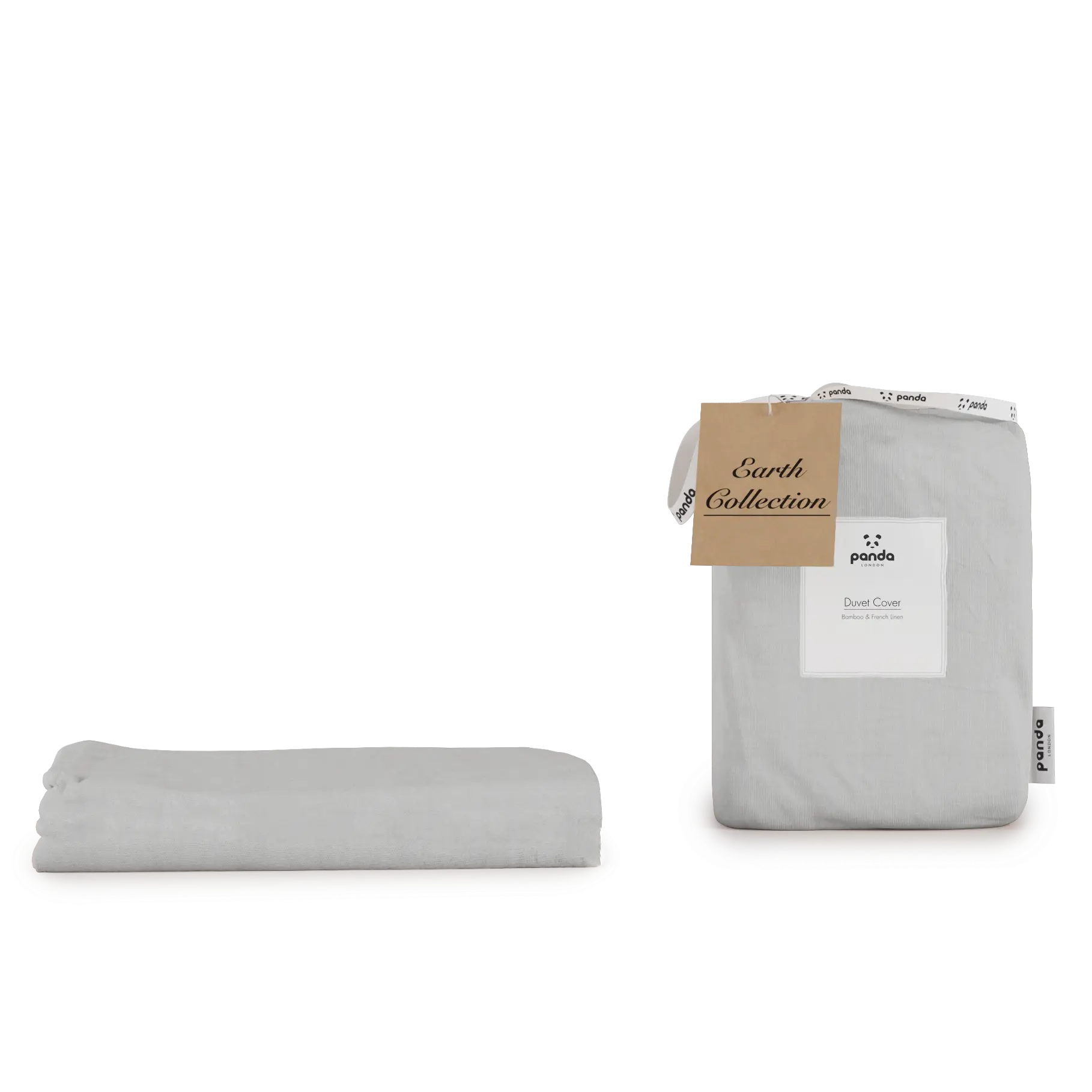 Bamboo &amp French Linen Duvet Cover