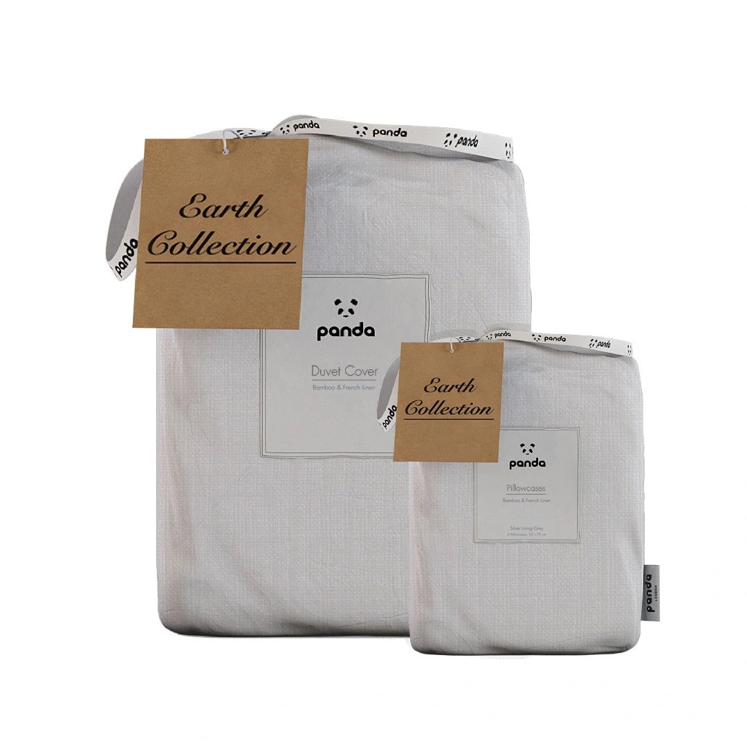 Bamboo &amp French Linen Duvet Cover Set