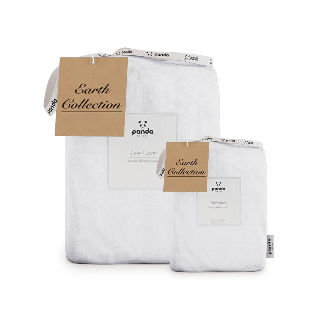 [BFLWhite] Bamboo_and_French_Linen_-_Urban_Grey_Package_Duvet_Cover_Set