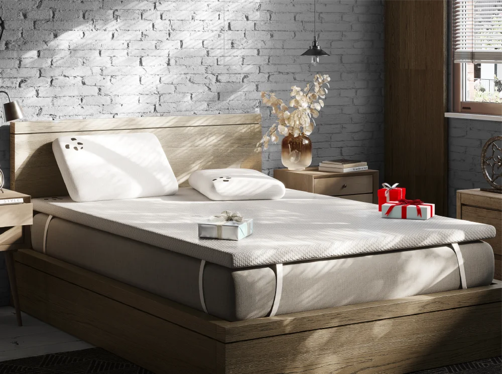 BAMBOO MATTRESS TOPPER