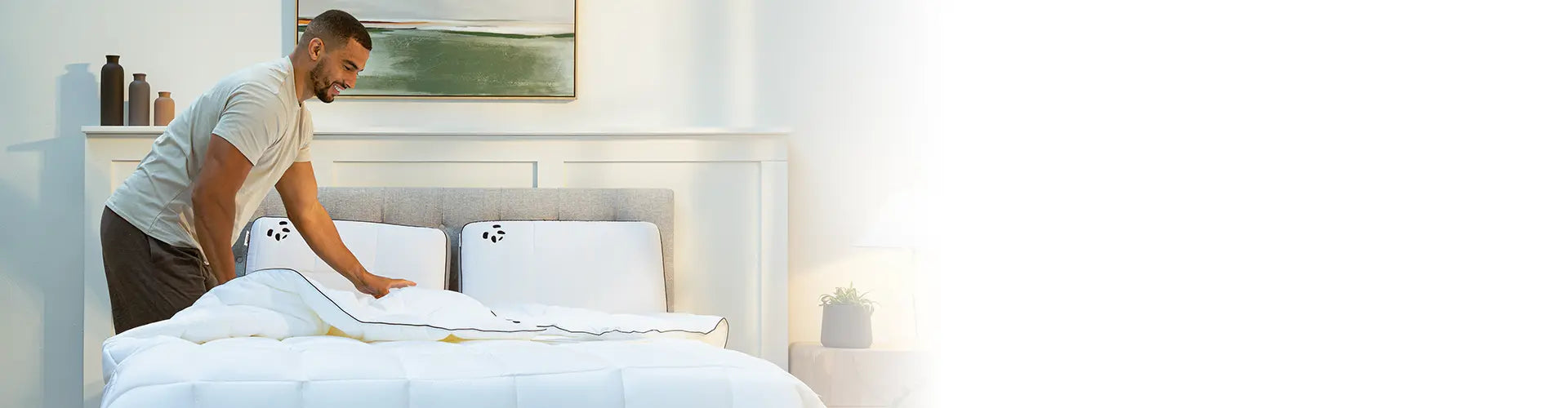 Build your cooling bedding bundle and save up to 15%