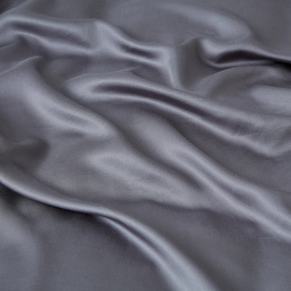 [BBUrbanGreyFS] UrbanGrey Fitted Sheets 100% Bamboo Bedding Texture