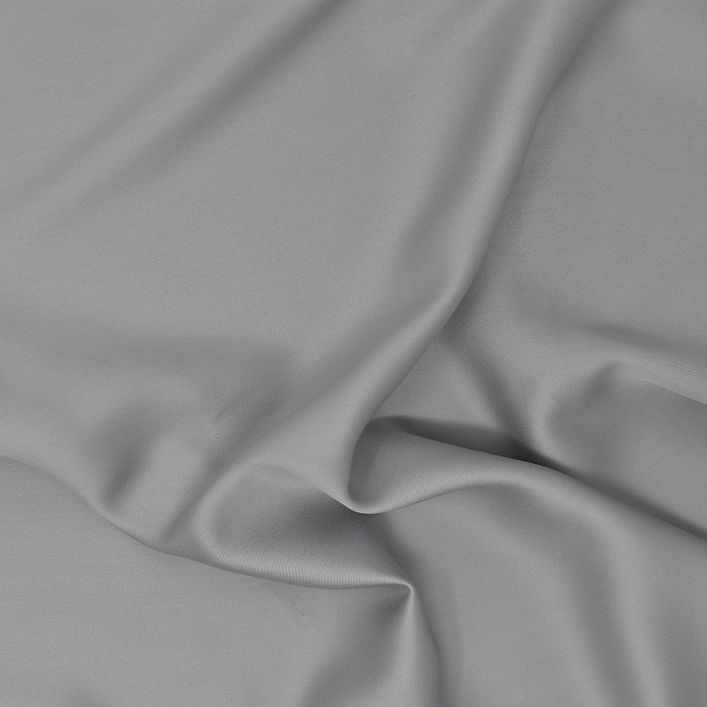 [BBGreyFS] Grey Fitted Sheets 100% Bamboo Bedding Texture