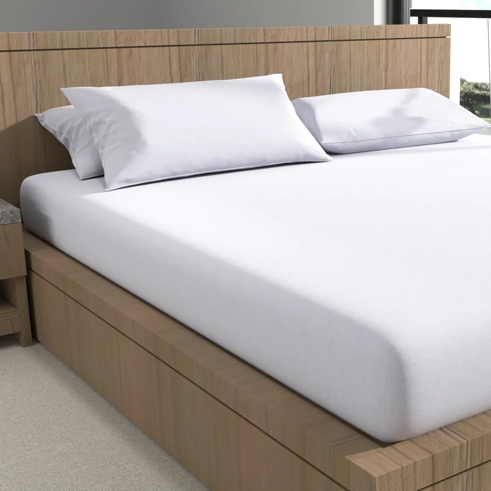 [BambooAndFrenchLinenFSWhite] CoconutWhite_French_Sheets