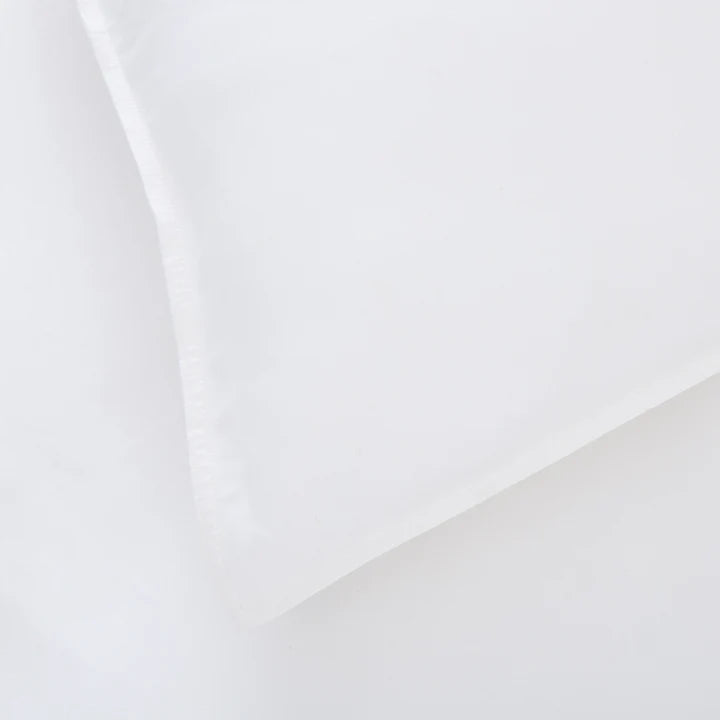 [BFLWhite] DuvetCoverSet-CoconutWhite_-_BambooFrenchLinen-_Bedding_Set_Texture