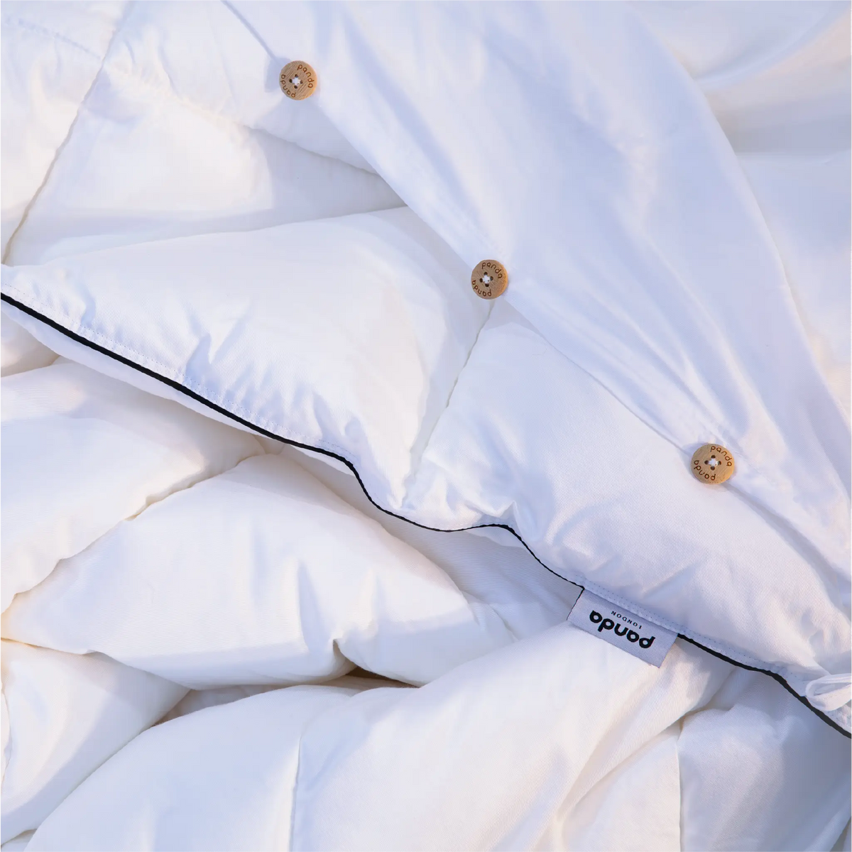 The perfect Panda Cloud duvet should be light, fluffy and lusciously soft. 