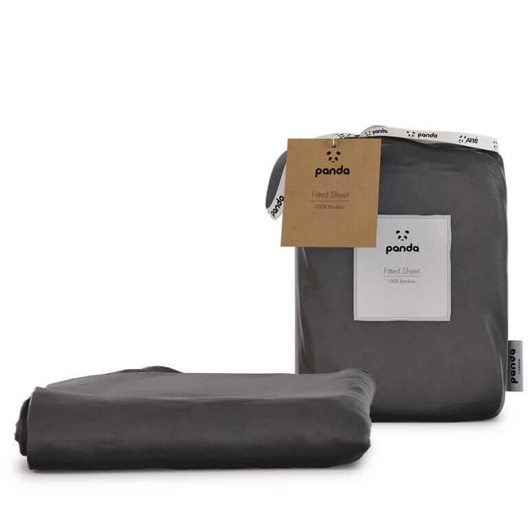 [BBUrbanGreyFS] UrbanGrey Fitted Sheets 100% Bamboo Bedding Package