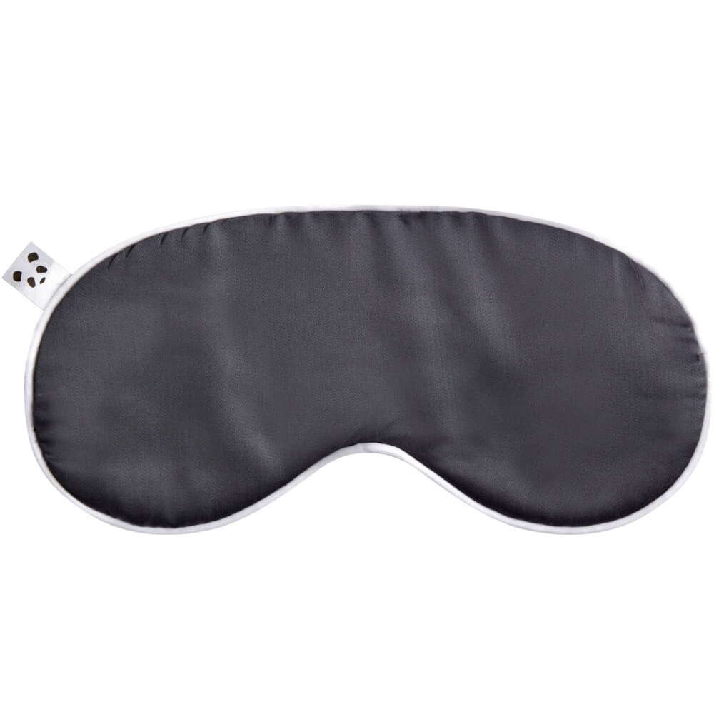 [GreyEyeMask] Panda London Bamboo Grey Eye Mask Full