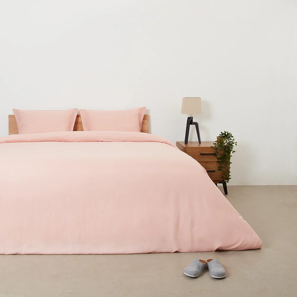[PinkDCFrench] HimalayanPink_-_BambooFrenchLinen-_Bedding_Set_02_Duvet_Cover