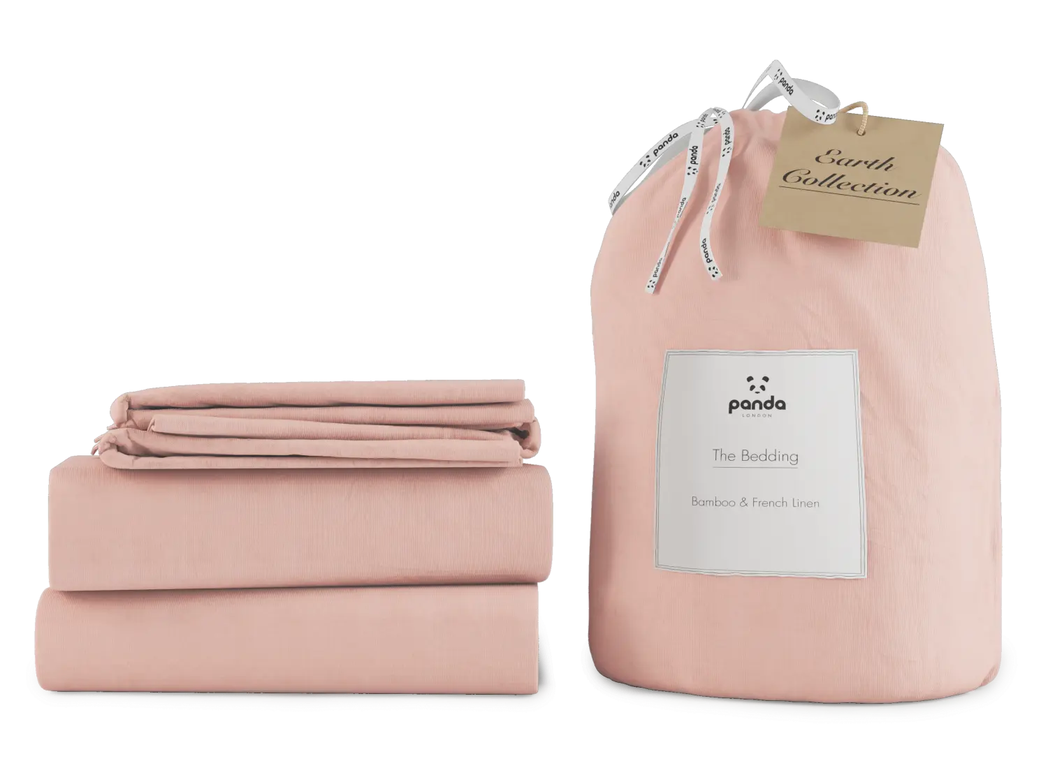 [HimalayanPink] HimalayanPink Bamboo and French linen Bedding Set Package