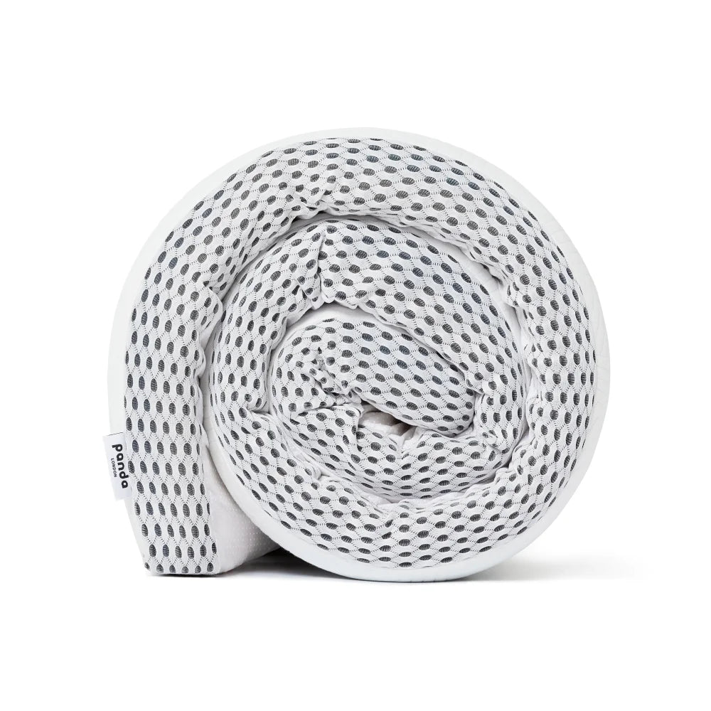 Hybrid Bamboo Mattress Topper rolled-produuctimage05