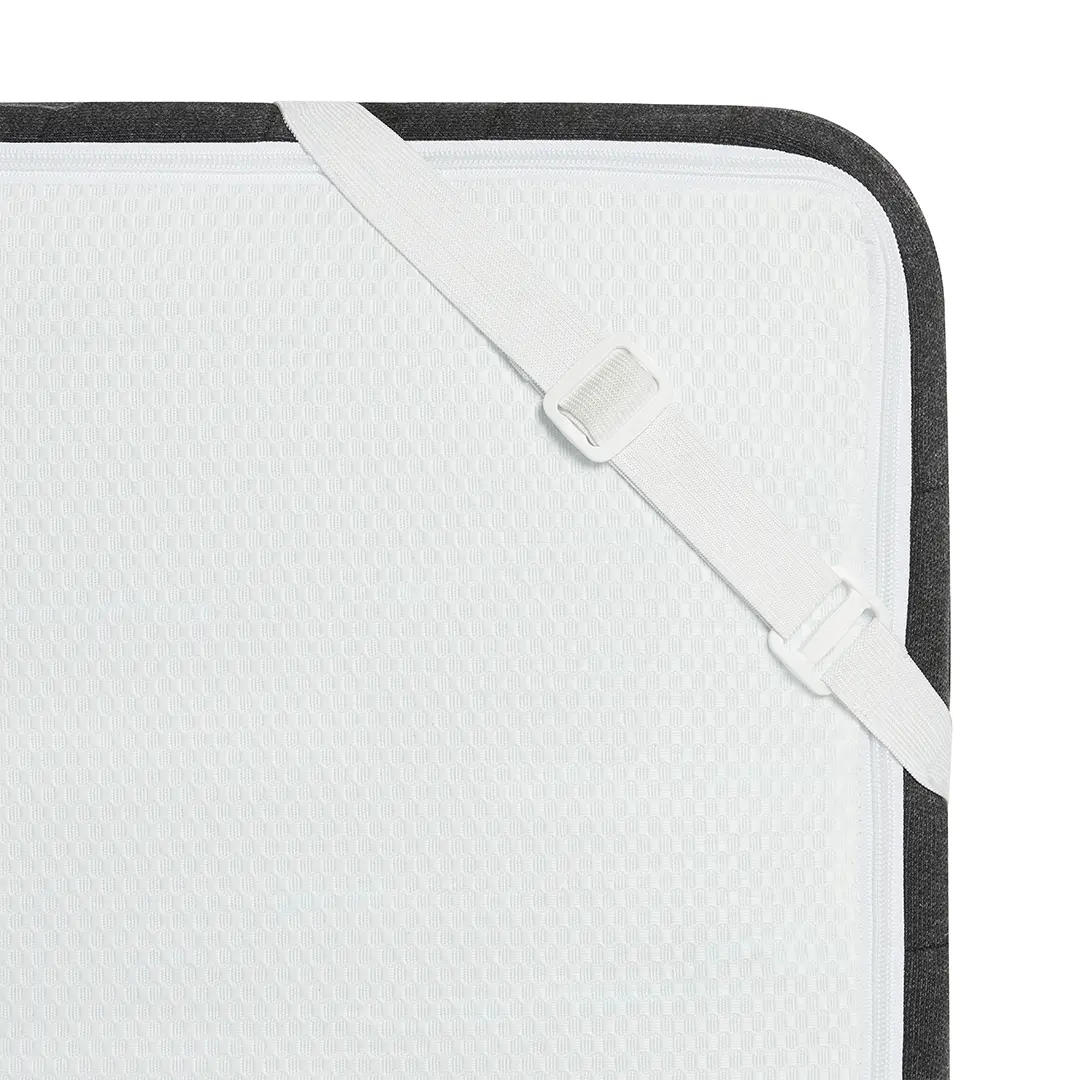 [HybridTopperCover] HybridTopperCover straps