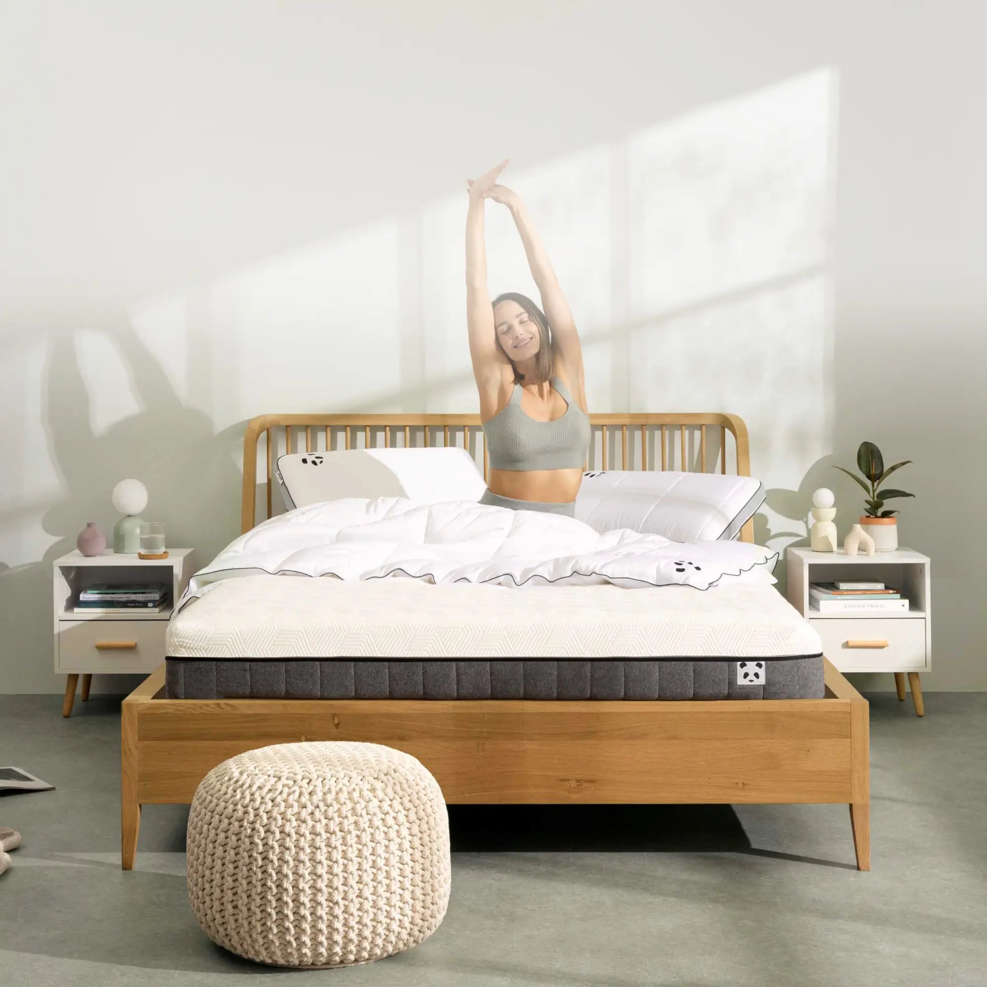 Hybrid Bamboo Mattress