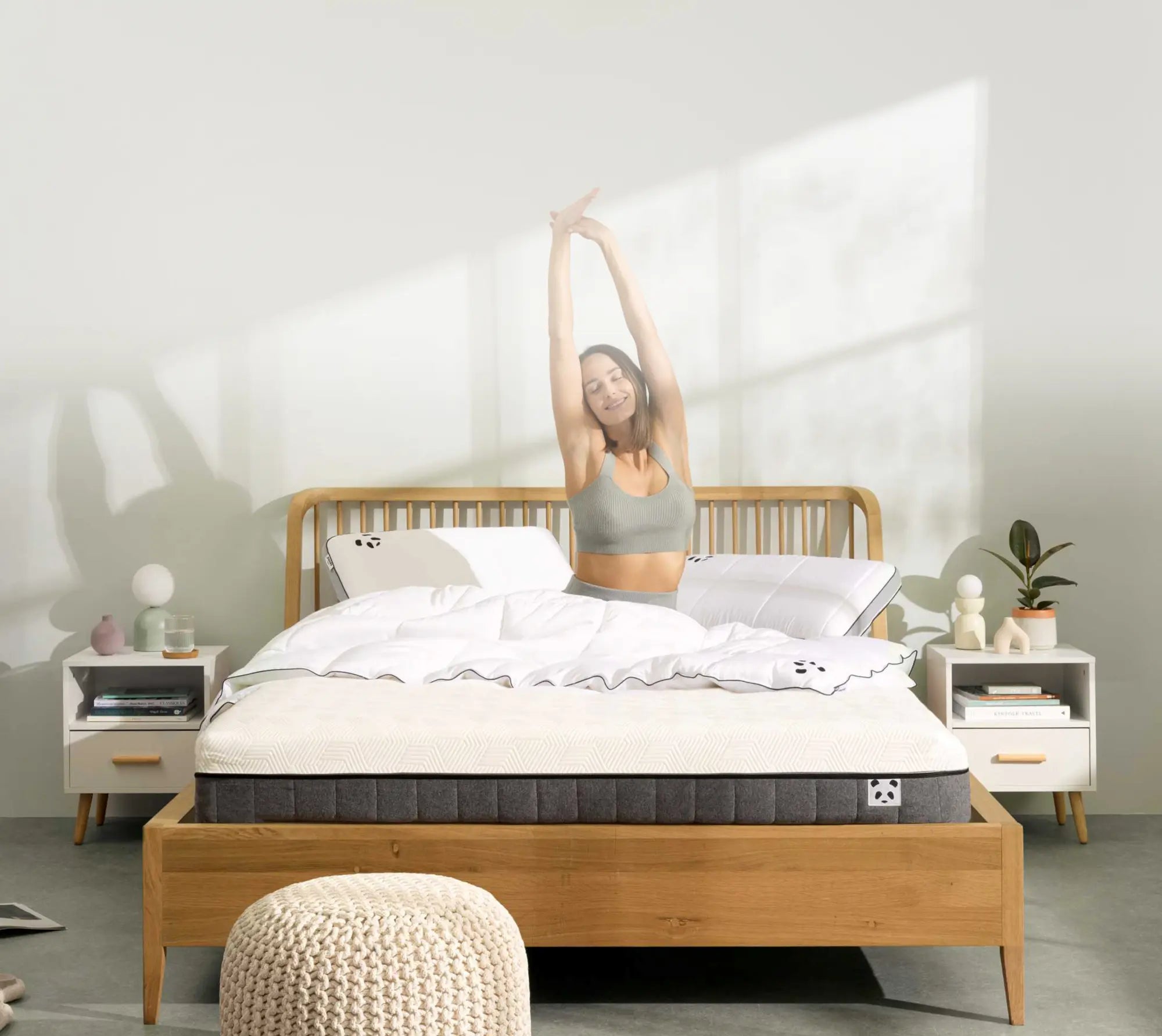 Hybrid Bamboo Mattress