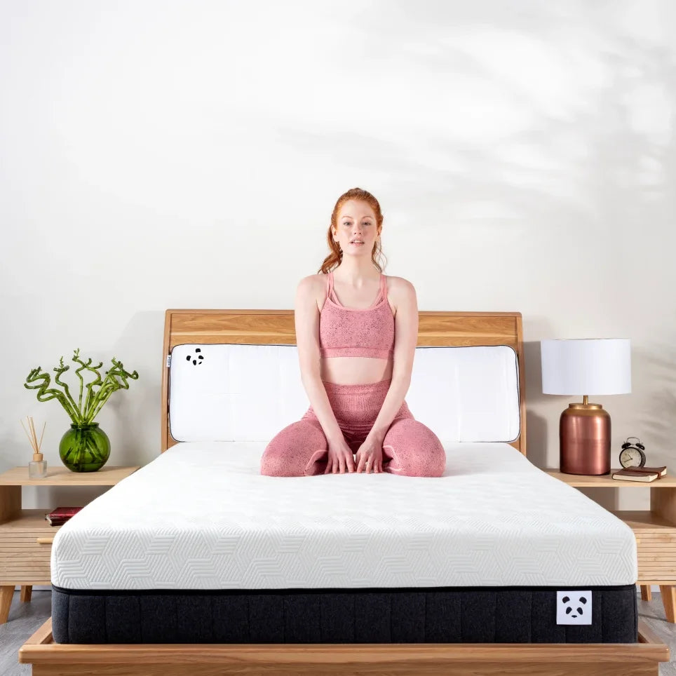 Matratzenauflage aus Bambus