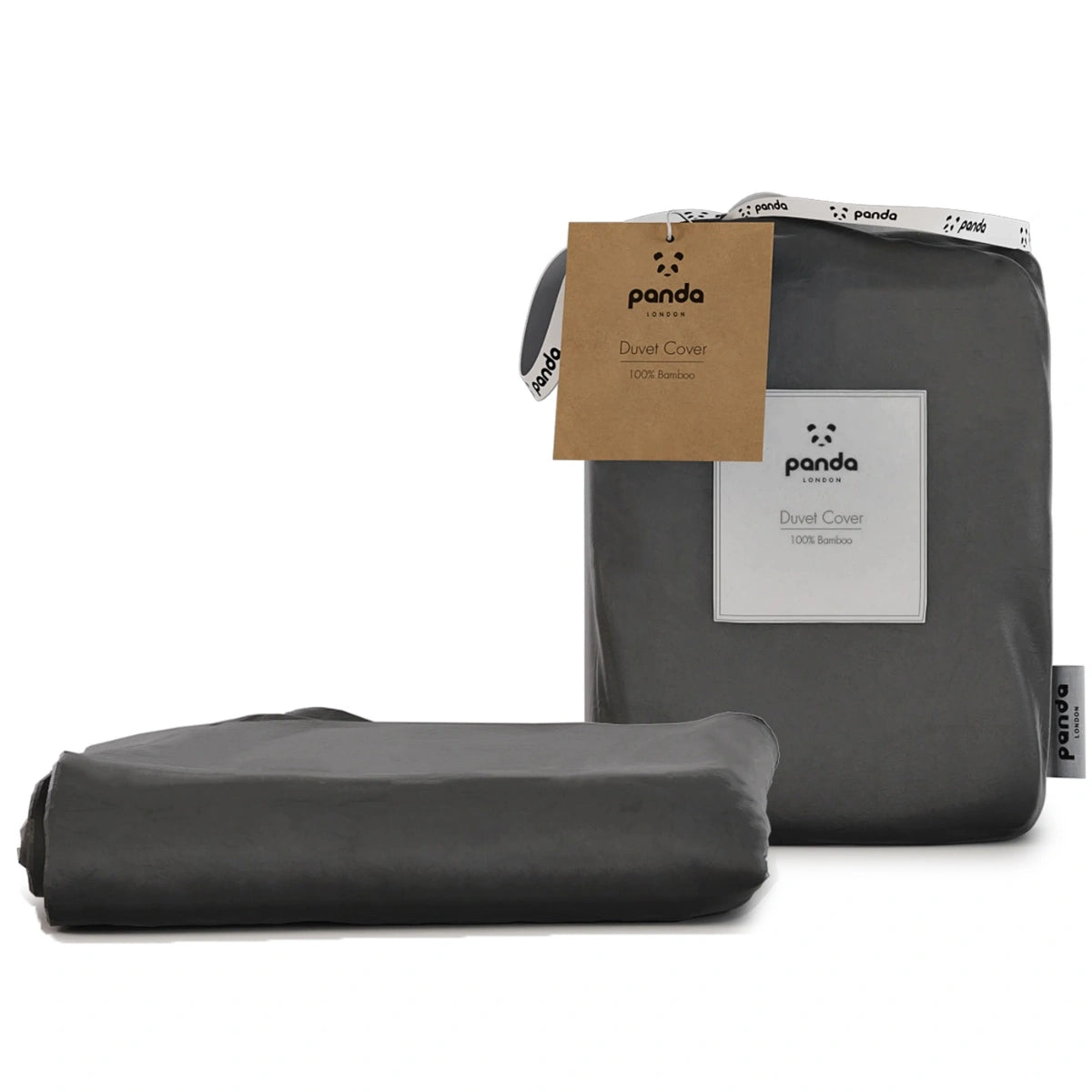 [UrbanGrey] Kids_Bamboo_Duvet_Cover_Grey Urban Grey Duvet Cover 100% Bamboo Bedding Package