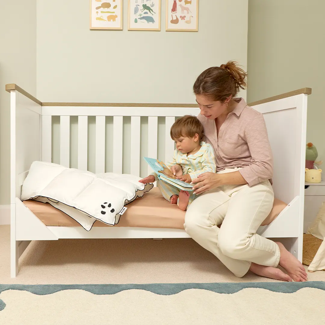 Kids Cloud Bamboo Duvet Mother with a baby