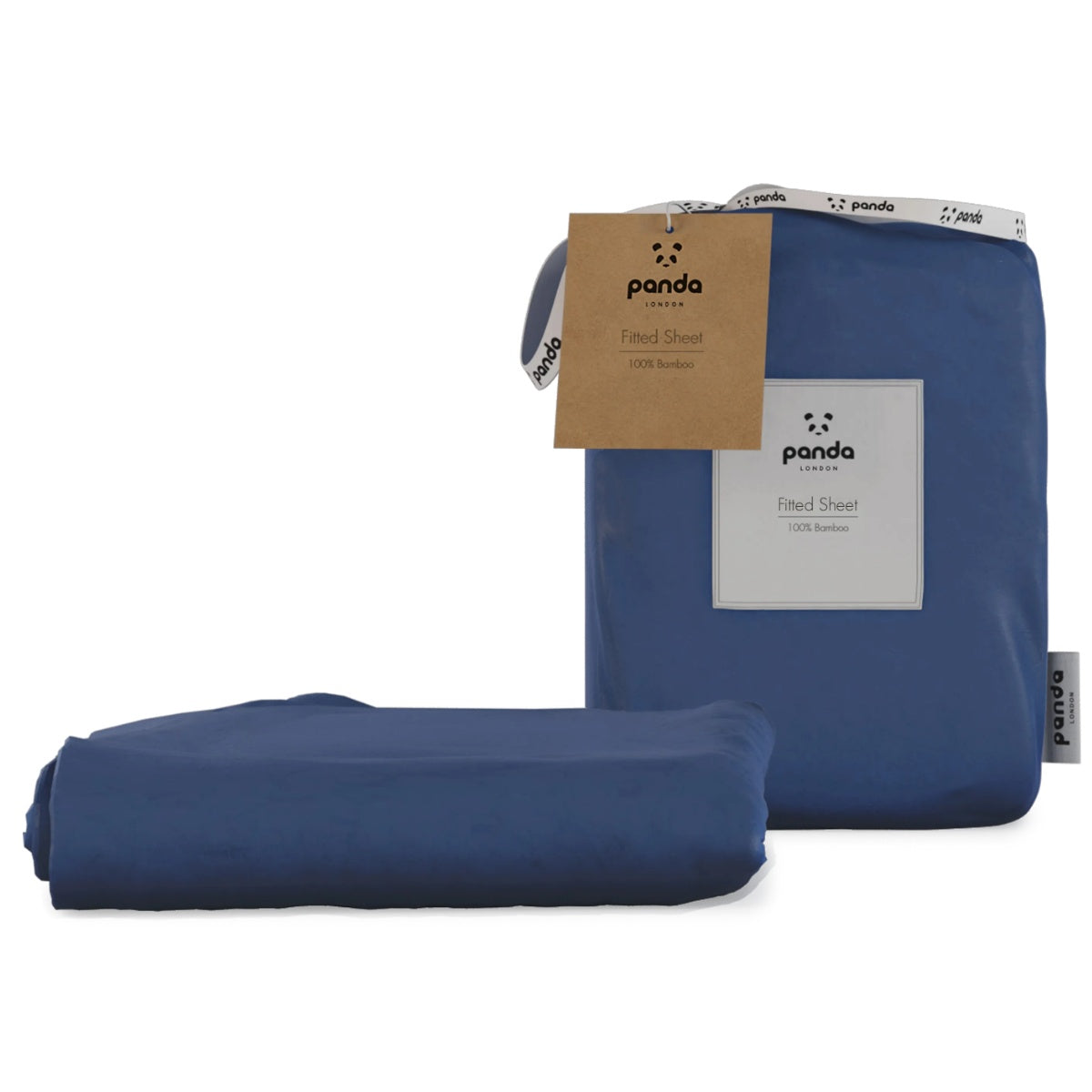 [FSBBNavyFS] Kids_bamboo_Bedding_Fitted_Sheets_-_Deep_Sea_Navy_Blue Package bag