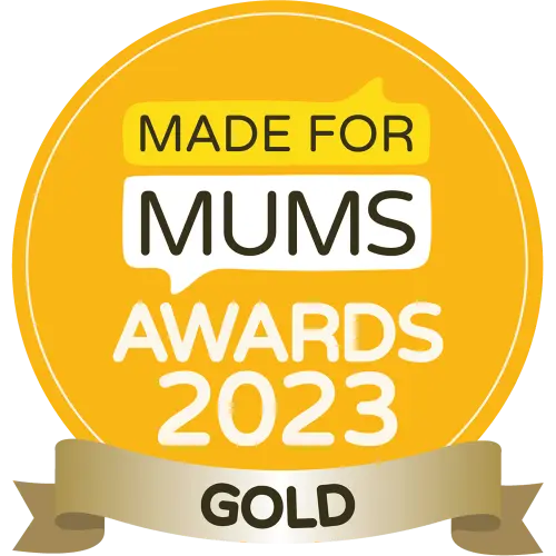 Made For Mums Awards 2023 - Gold | PandaLondon