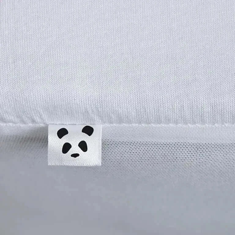 Panda Bamboo Mattress Protector Panda London