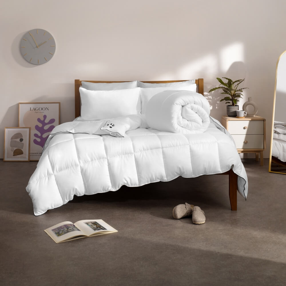 All-Season Bamboo Duvet | Anti-Allergy | Panda London