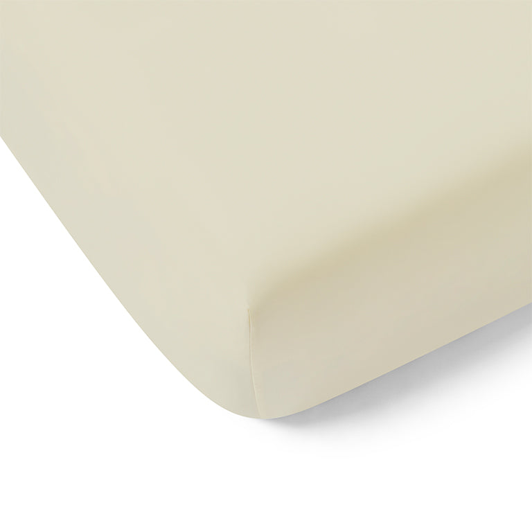 [Cream] Panda London Bamboo Lyocell Full Bedding Fitted Sheet