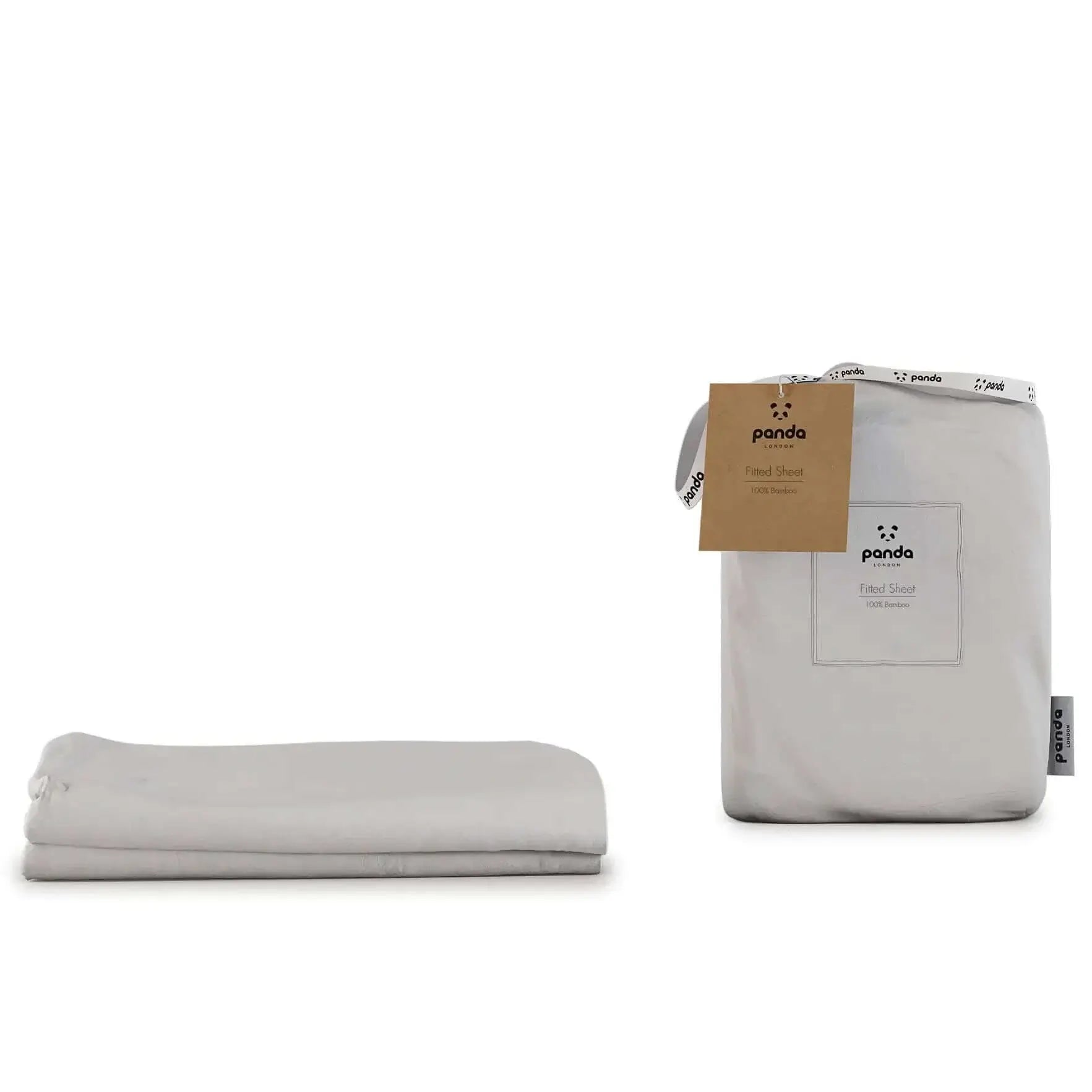 [BBWhiteFS] Bag Packkage Fitted Sheet White