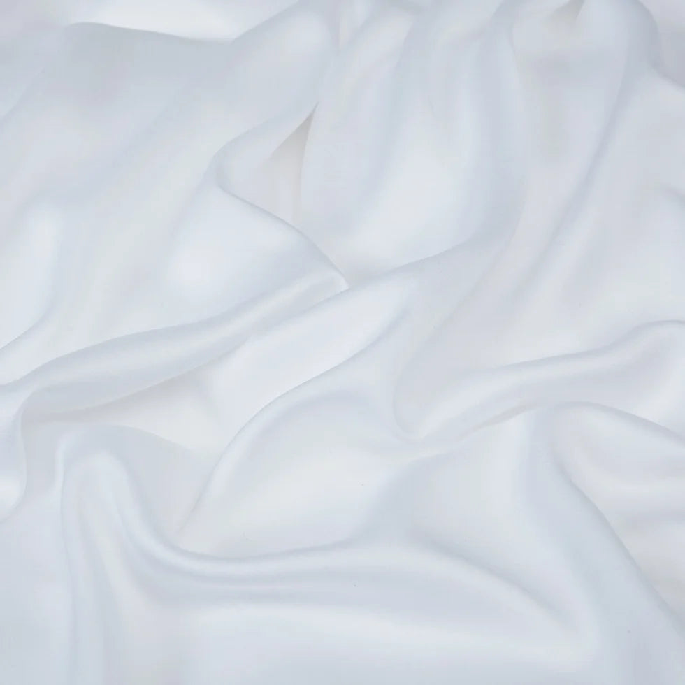 [BBPureWhitePillowcases] Bamboo Bedding Two Pure White Pillowcases Texture