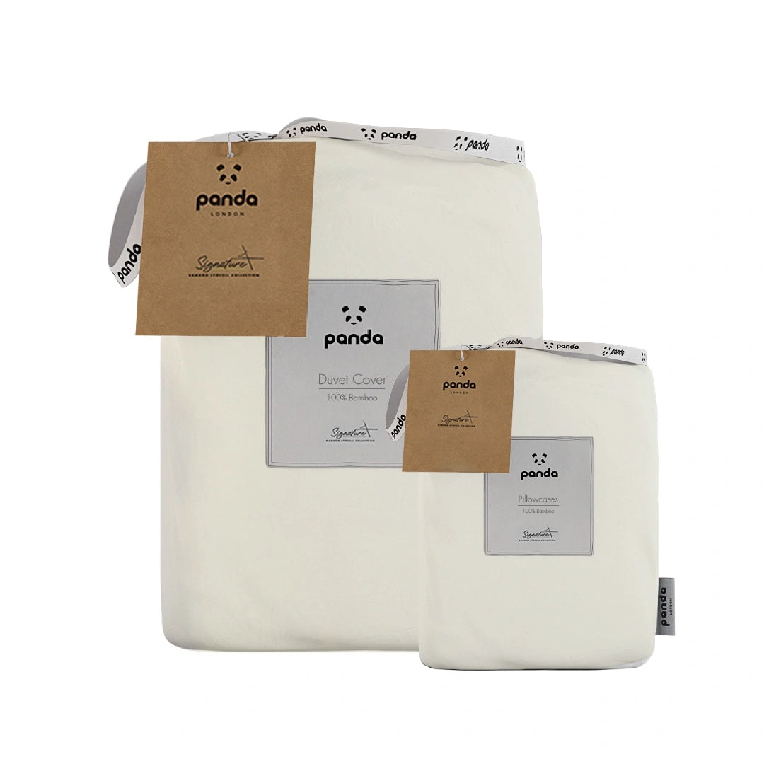 Bamboo Lyocell Duvet Cover Set