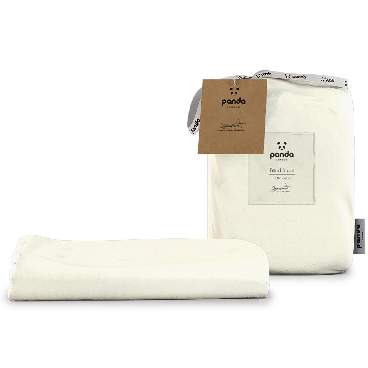 Signature+™ Bamboo Lyocell Fitted Sheet