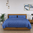 [SingleDeepSeaNavyBundle] Full Bedding Set Deep Sea Navy