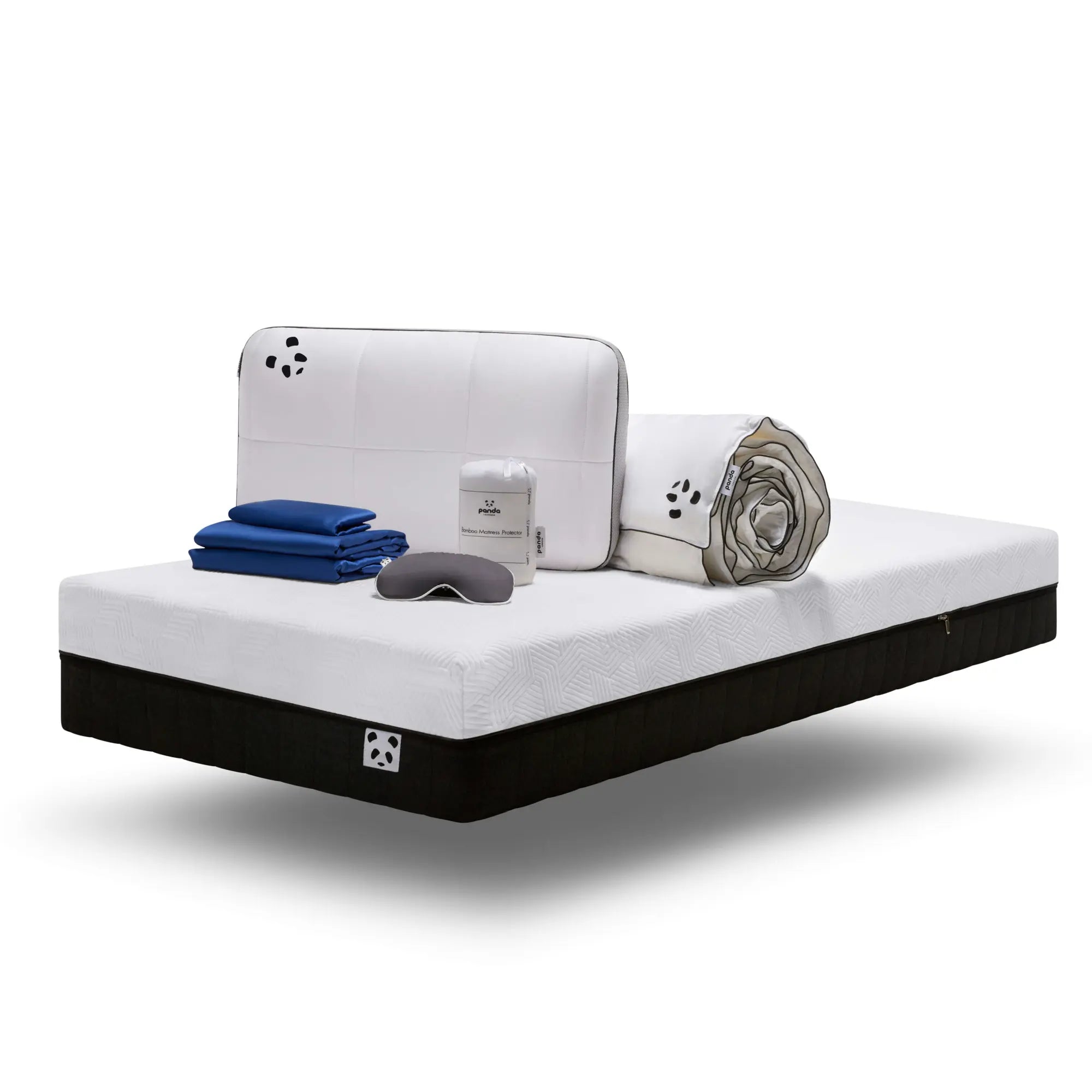 Ultimate Hybrid Bamboo Mattress Pro Bundle | Panda London