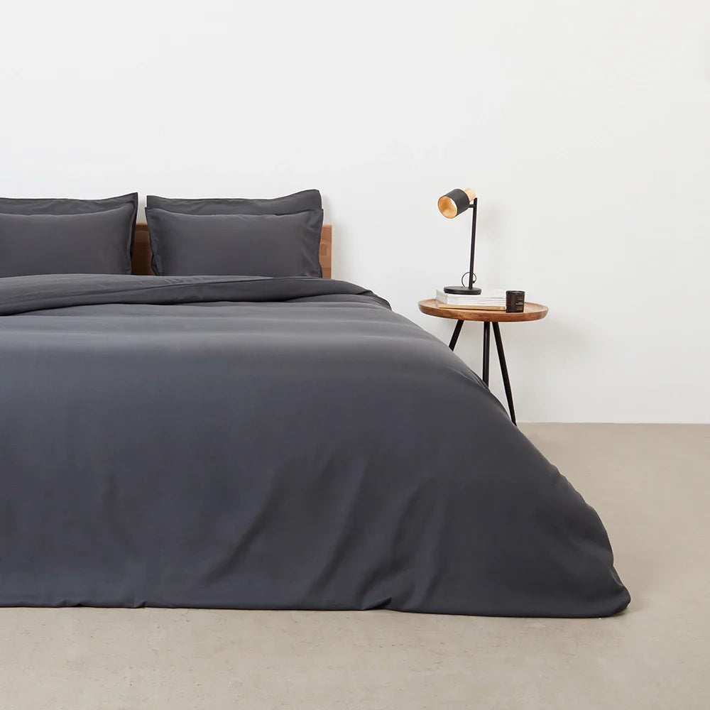 [SlateGreyDCFrench] SlateGrey_-_BambooFrenchLinen-_Bedding_Set_02_Duvet_Cover