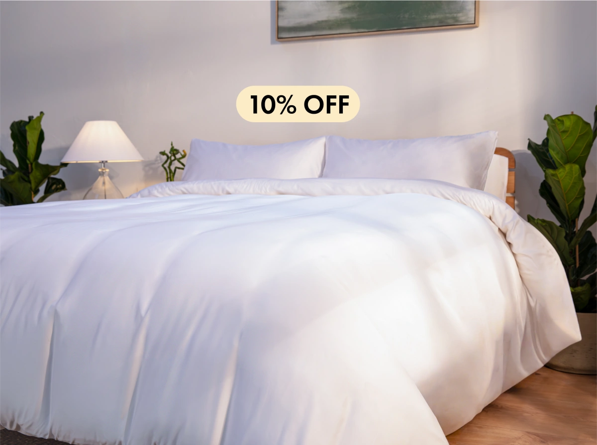 Matratzenschoner aus Bambus